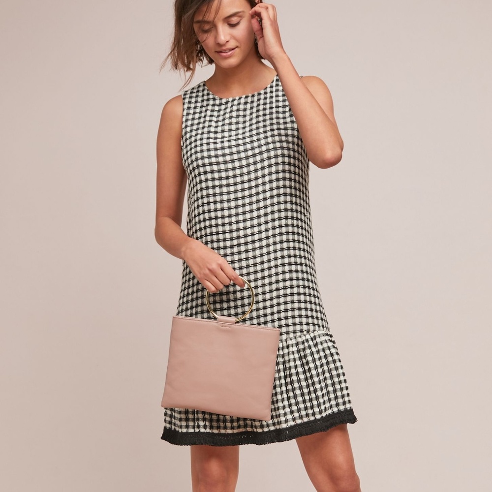 Anthropologie Dolan Left Coast Gingham Shift Dress